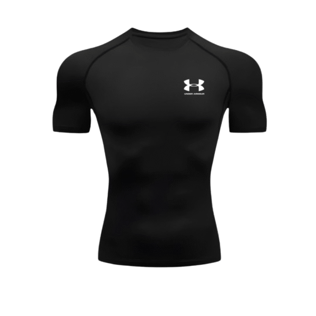 Compression noir under armour