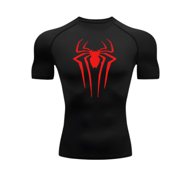 Compression noir spider red