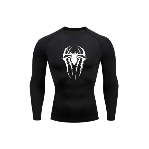 Compression spider 2 long sleeve