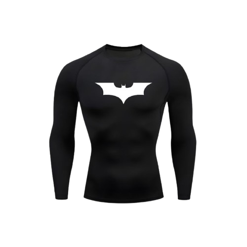 Compression batman long sleeve