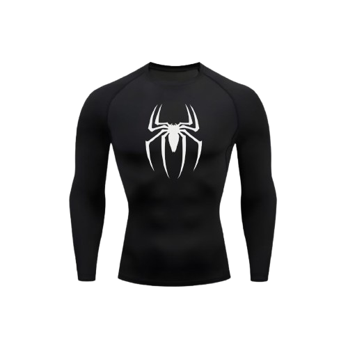 Compression spider 3 long sleeve