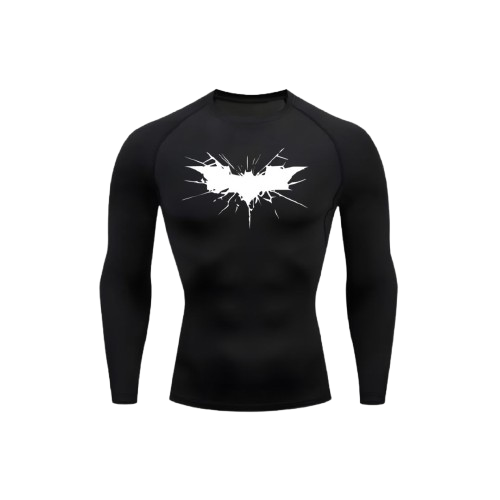 Compression batman 2 long sleeve