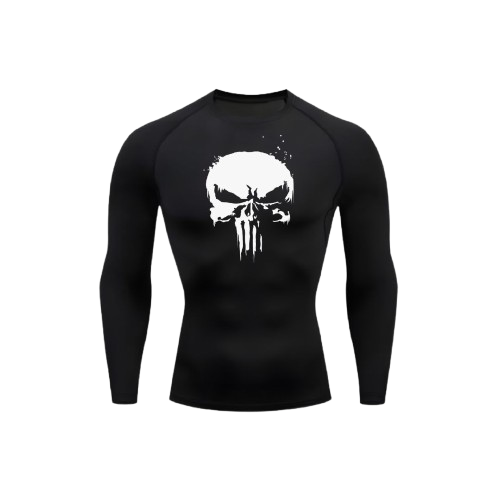 Compression punisher long sleeve