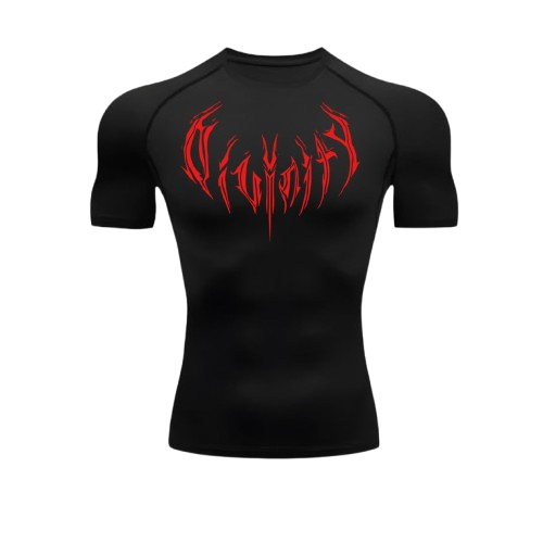 Compression noir DIVINITY 2 red