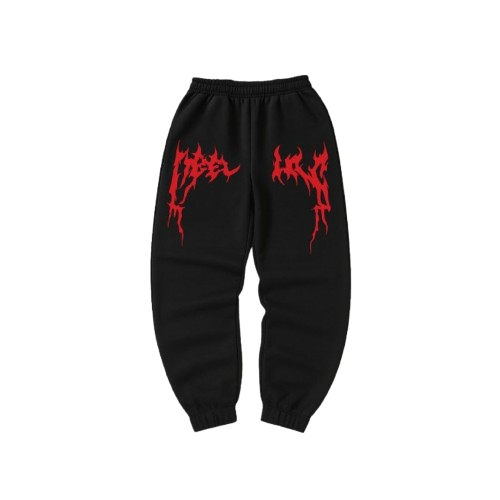 Jogger oversize feeling red